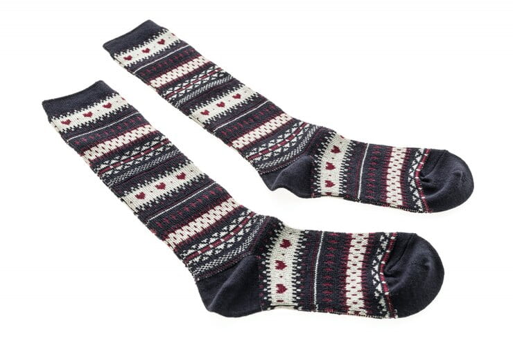 تصویر 2 از قیمت خرید جوراب مردانه ساق دار با فروش عمده